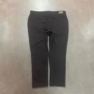 Peter millar men's black crown crafted 5 pocket chino pants performance 40